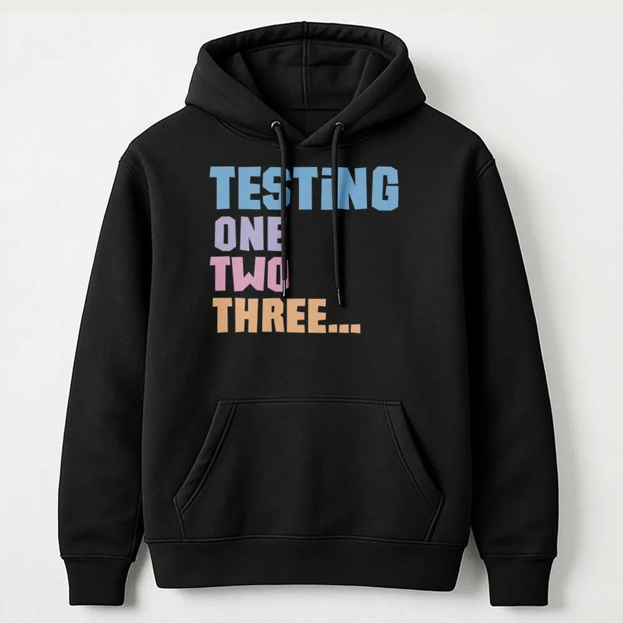 Funny Teacher Testing Shirt | Test Day Team Graphic Tee | Soft Cotton Unisex Top | Gift for Educator or School Staff