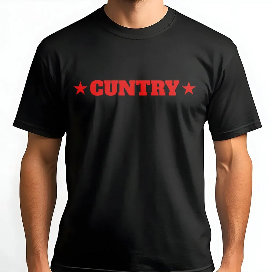 Funny Western T-Shirt | Cuntry Rodeo Graphic Crewneck | Soft Cotton Blend | Unique Bachelorette Party Gift for Cowgirl