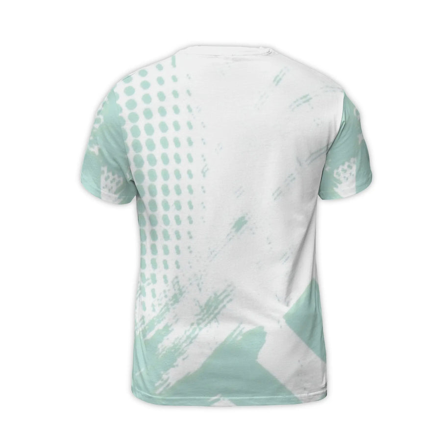 Sneakerhead Ice Cream 3D T-Shirt | K.Ream Melting Shoe Graphic Tee | Premium Polyester Blend | Unique Gift for Urban Streetwear Enthusiasts