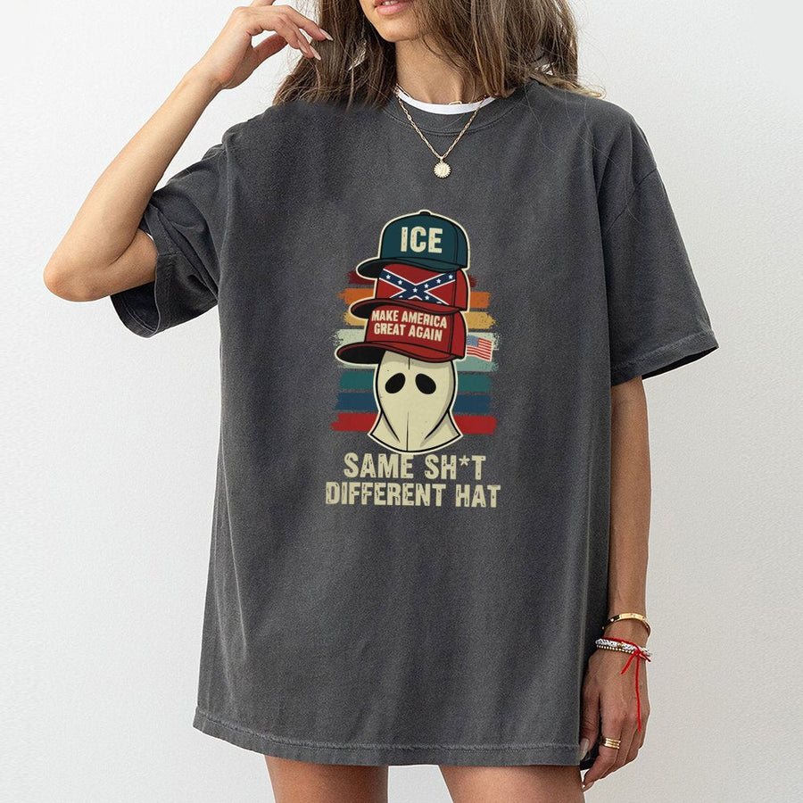 Statement T-Shirt | Retro Graphic Parody Design | Premium Soft Cotton | Unisex Social Commentary Gift