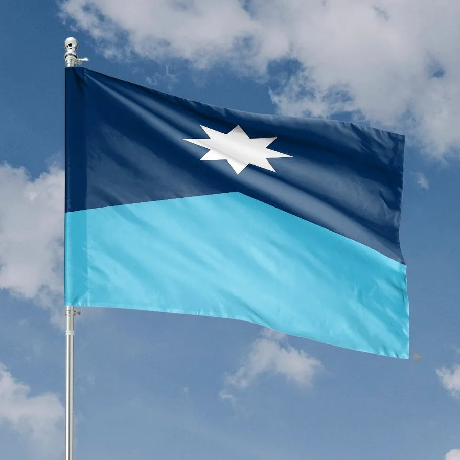 Official New Minnesota State Flag | Double-Sided North Star Design | UV Fade-Resistant Polyester | Outdoor Decor Gift for Minnesotans