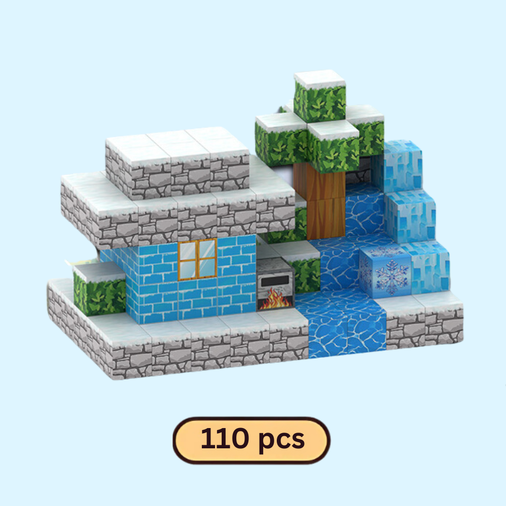 Ziror™ Blocks - Ice & Snow House (110pcs)