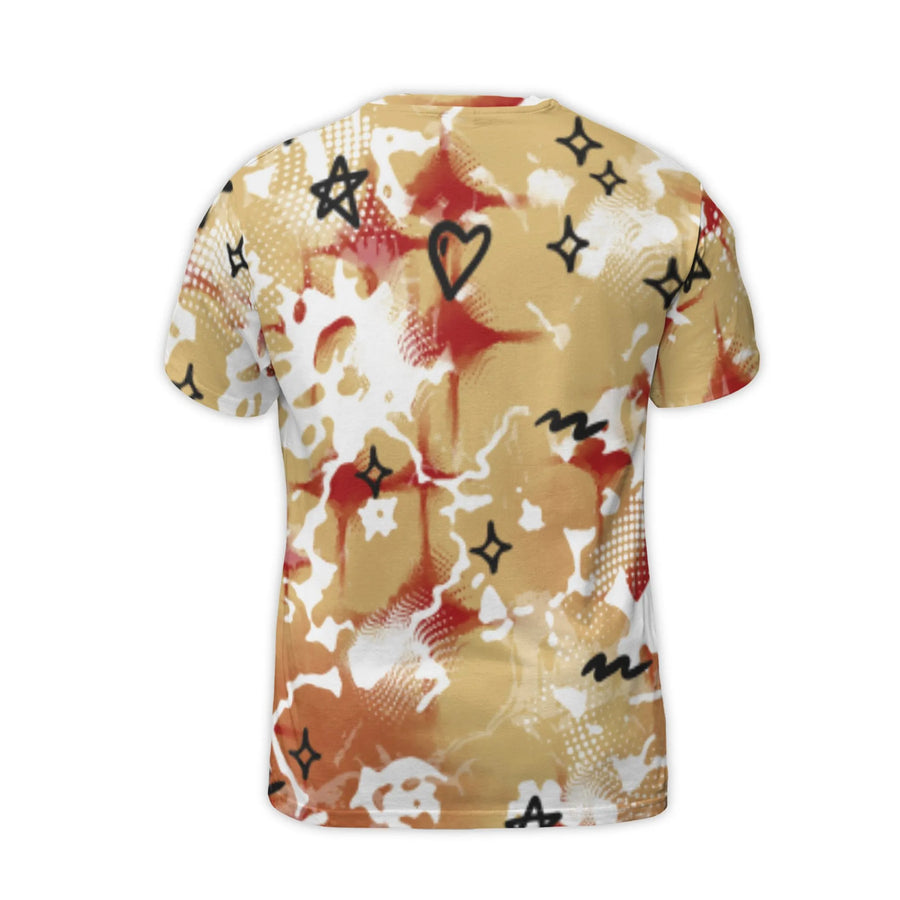 Sneaker Girl T-Shirt | All-Over Print Urban Streetwear Graphic | Premium Polyester Blend | Aesthetic Outfit for Sneakerhead Women