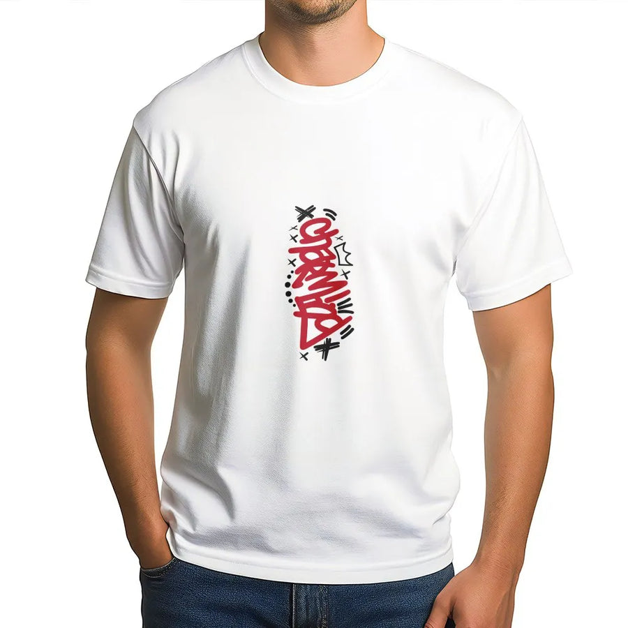 Champ Graffiti T-Shirt | Urban Streetwear Graphic Sweatshirt | Premium Cotton Blend | Gift for Hip Hop & Street Art Fans