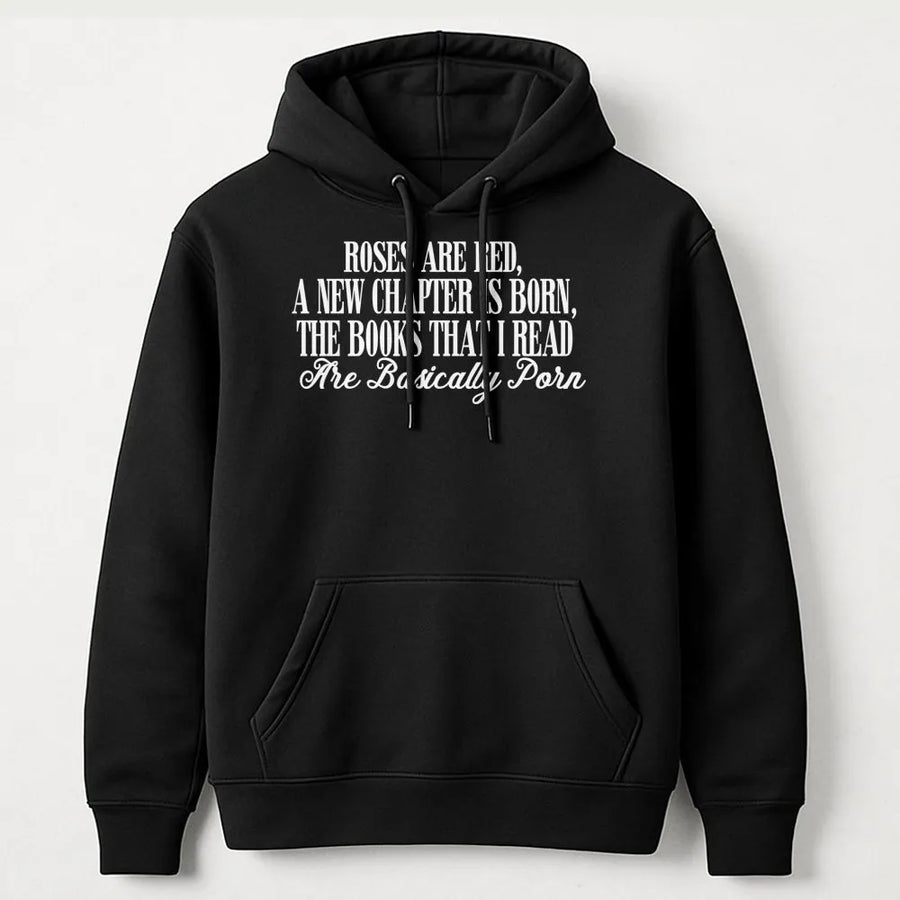 Smut Reader Hoodie | Funny Bookish Quote Pullover | Premium Cotton Blend | Gift For Book Lovers & Spicy Romance Readers
