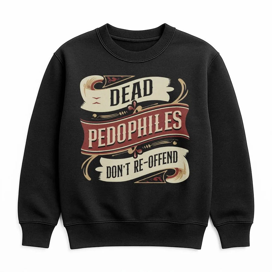 Graphic Awareness Sweatshirt | Bold Typography Design | Premium Cotton Blend | Social Statement Apparel For Men And Women
