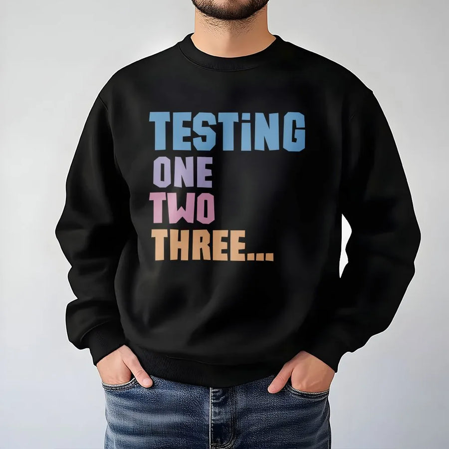 Funny Teacher Testing Shirt | Test Day Team Graphic Tee | Soft Cotton Unisex Top | Gift for Educator or School Staff