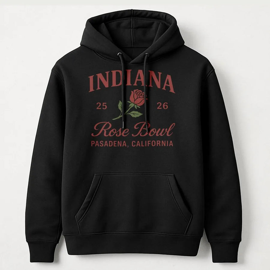 Rose Bowl Indiana Heavy Hoodie