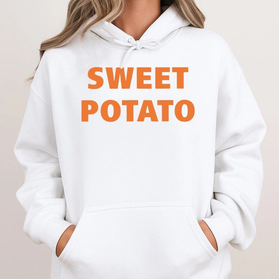 Sweet Potato Hoodie | Funny Couples Matching Thanksgiving Sweatshirt | Premium Cotton Blend | Gift For Him And Her