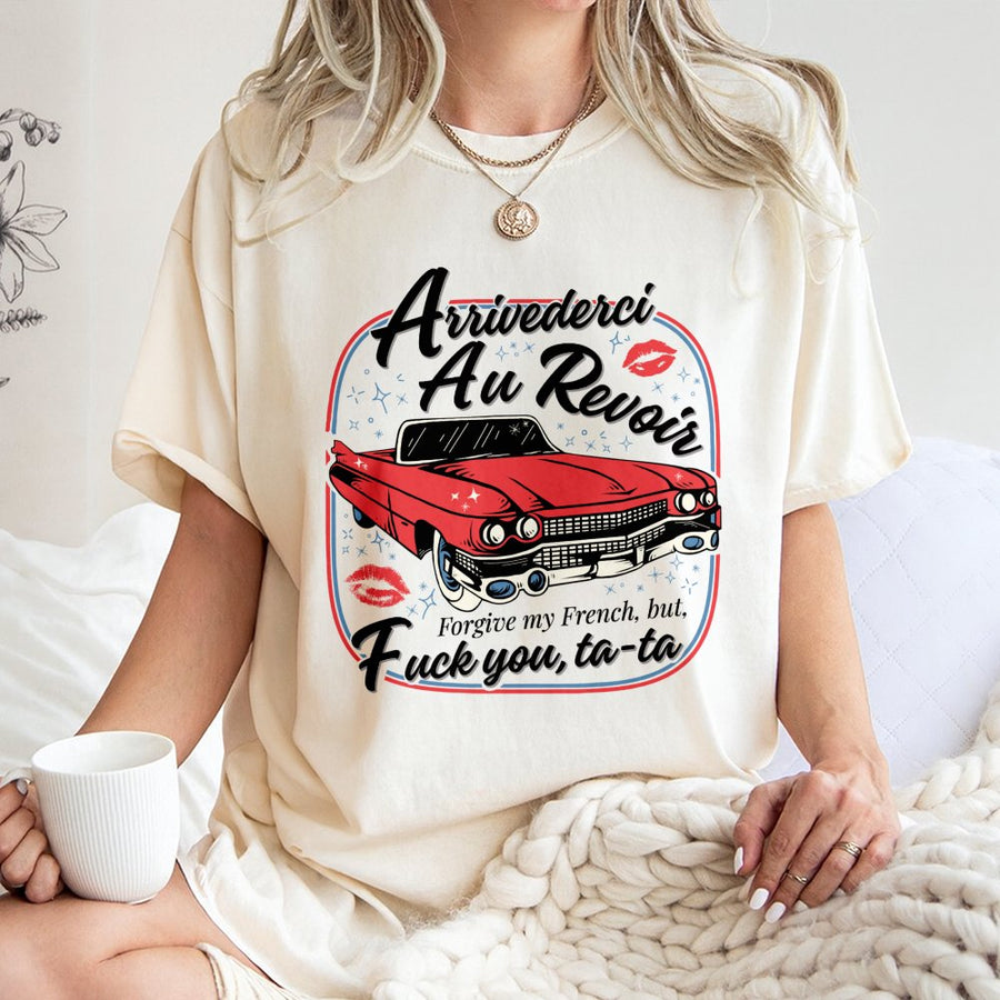 Sabrina Inspired Do You Want The House Tour Carpenter T-Shirt 6014  Fan Inspired Graphic Top Oversized Aest