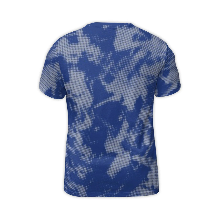 Shoe Game Lit T-Shirt | Graffiti Flame Graphic Tee | Premium Polyester Spandex Blend | Streetwear Gift for Sneakerheads