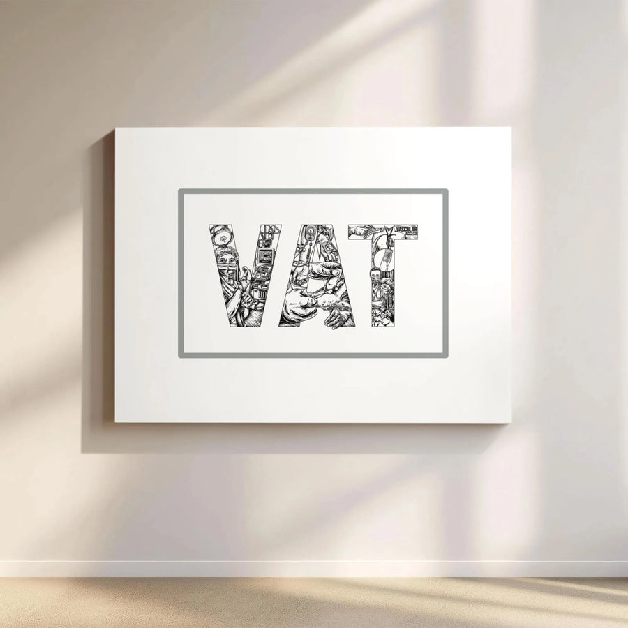 Vascular Access Canvas Print | Medical Illustration Collage | 1.25 Inch Premium Gallery Wrap | Healthcare Professional Gift Decor