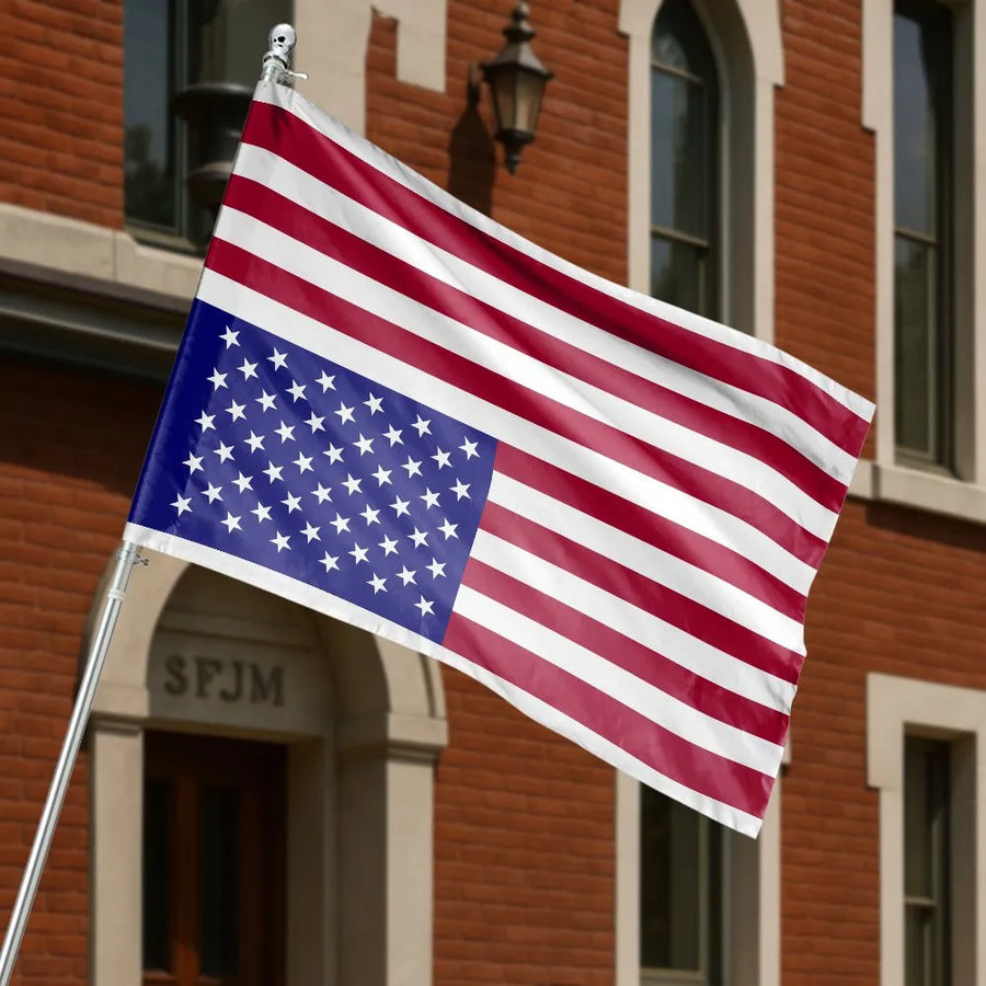 American Flag House Flag | Double Sided Stars and Stripes Banner | Premium Weather-Resistant Polyester | Patriotic Outdoor Yard Decor Gift