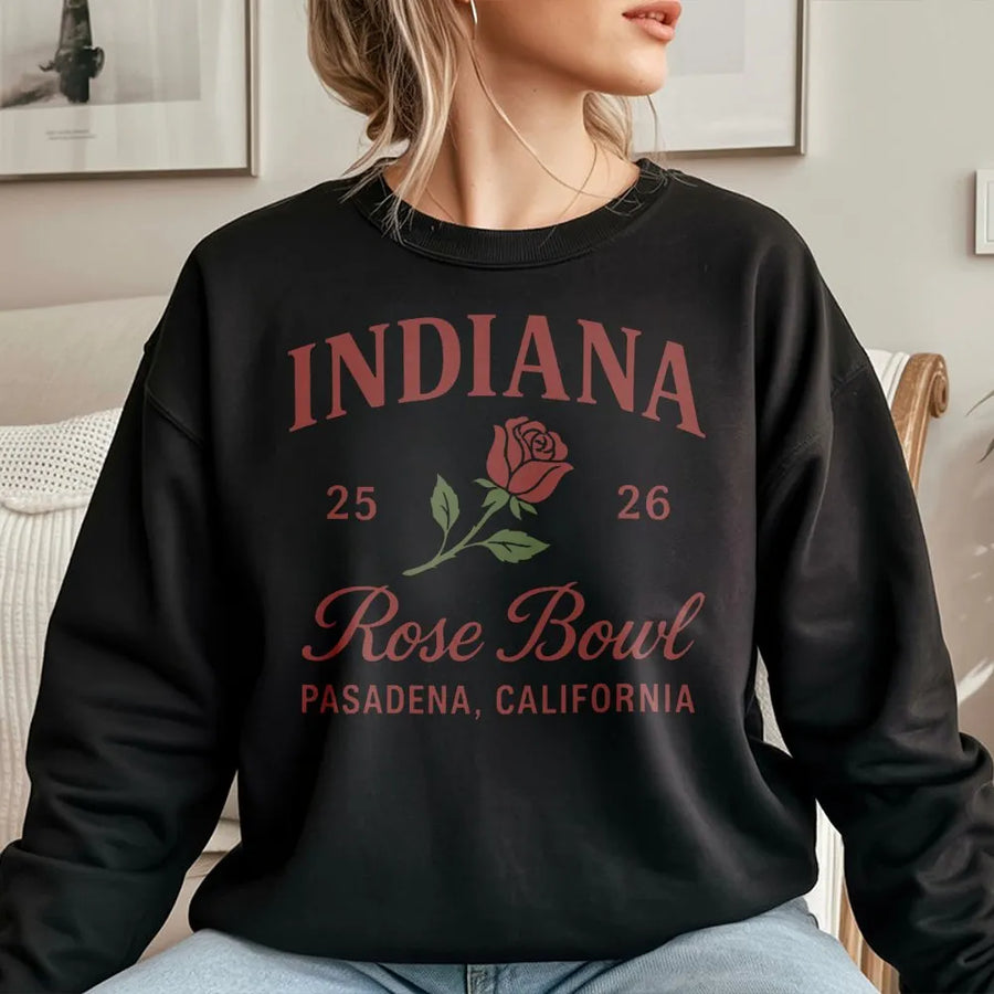 Rose Bowl Indiana Heavy Sweatshirt