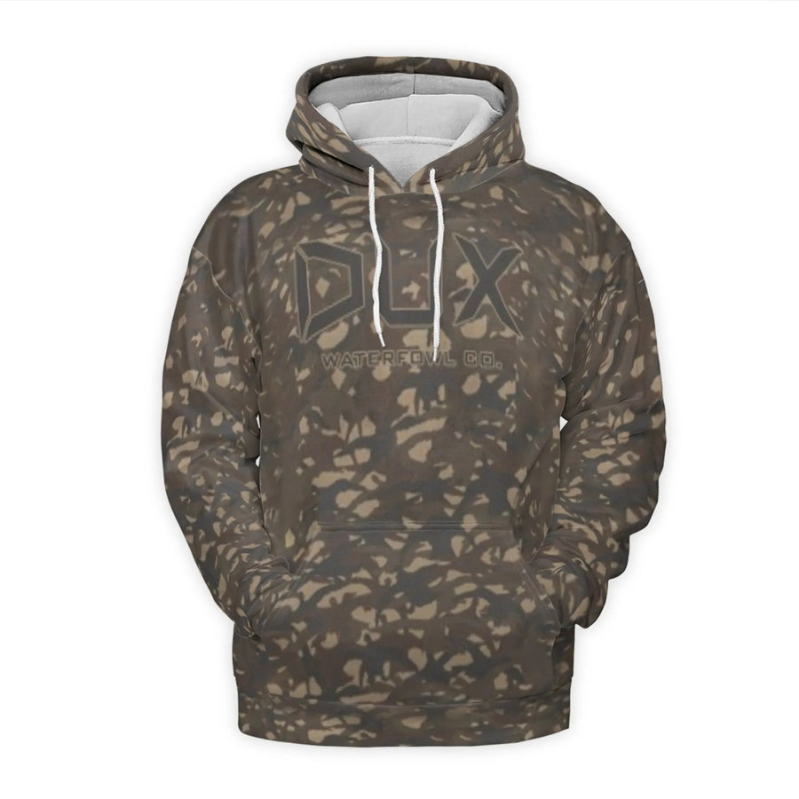 Camo Hunting Hoodie | All-Over Print 3D Wildlife Design | Soft Brushed Polyester Fleece | Premium Gift for Outdoorsmen and Hunters