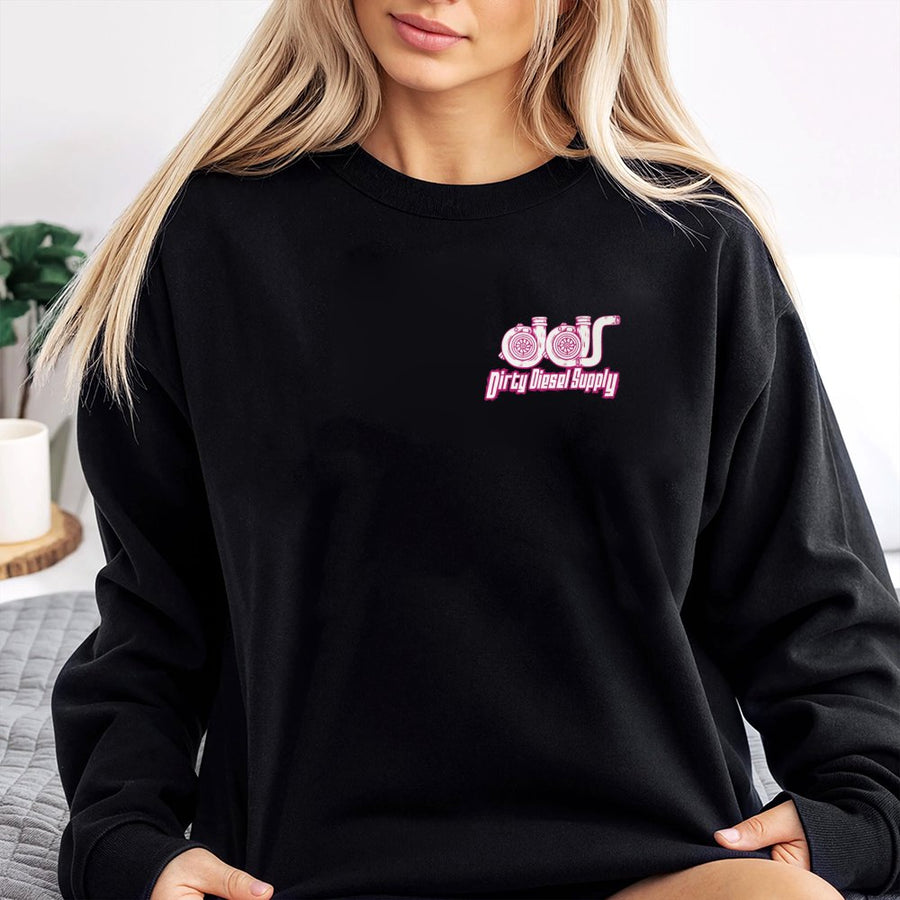Dirty Diesel Supply Sweatshirt | Turbo Diesel Truck Graphic | Premium Cotton Blend | Gift For Car Enthusiasts & Truck Lovers