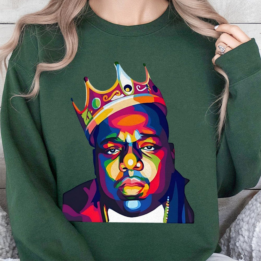 Big 90s Sweatshirt,Rapper Sweatshirt,Hip Hop Legends Sweatshirt,90s Bootleg Sweatshirt,Gift For Hip Hop Fan,Unisex Sweatshirt