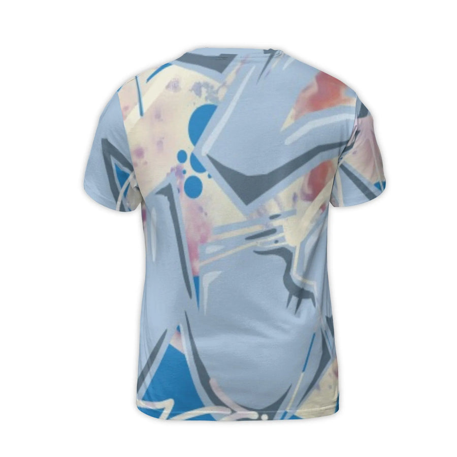 Kicks Over Chicks T-Shirt | Graffiti Sneaker Art Graphic | Premium Poly-Spandex Blend | Streetwear Gift for Sneakerheads