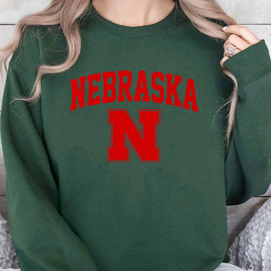 Nebraska N Logo Sweatshirt