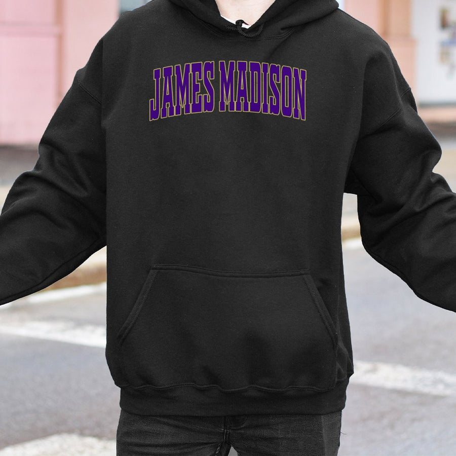 James Madison College Style Hoodie