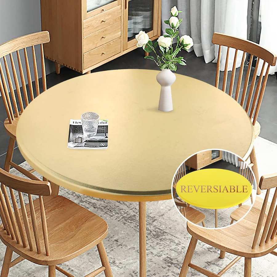 Round Fitted Table Cloth