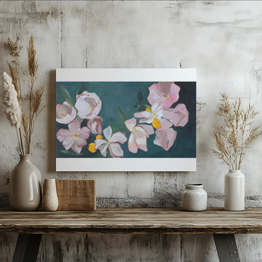 Parrot Tulip Canvas Wall Art | Large Modern Floral Print | Premium 1.25-Inch Gallery Wrap | Botanical Home Decor for Living Room