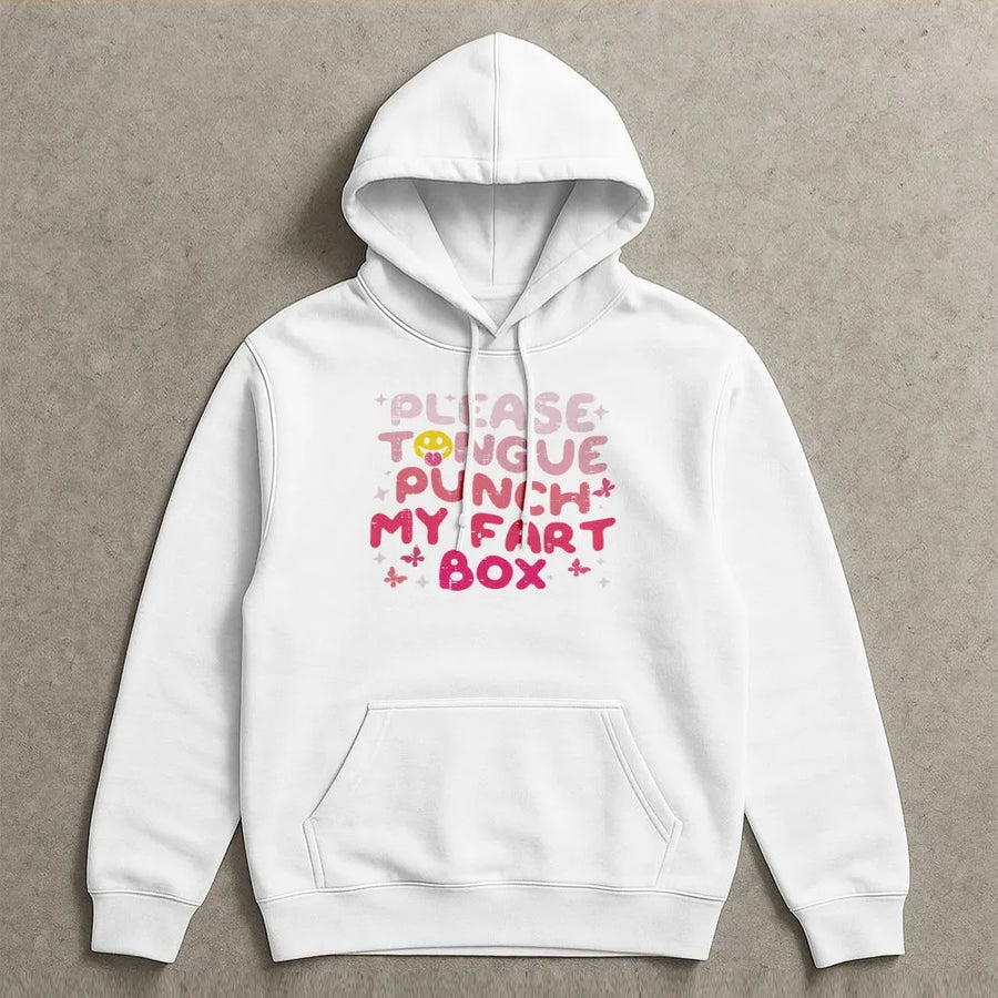 Inappropriate Humor Hoodie | Funny Rude Graphic Saying | Premium Cotton Blend | Gift For Him And Her Naughty Meme Apparel