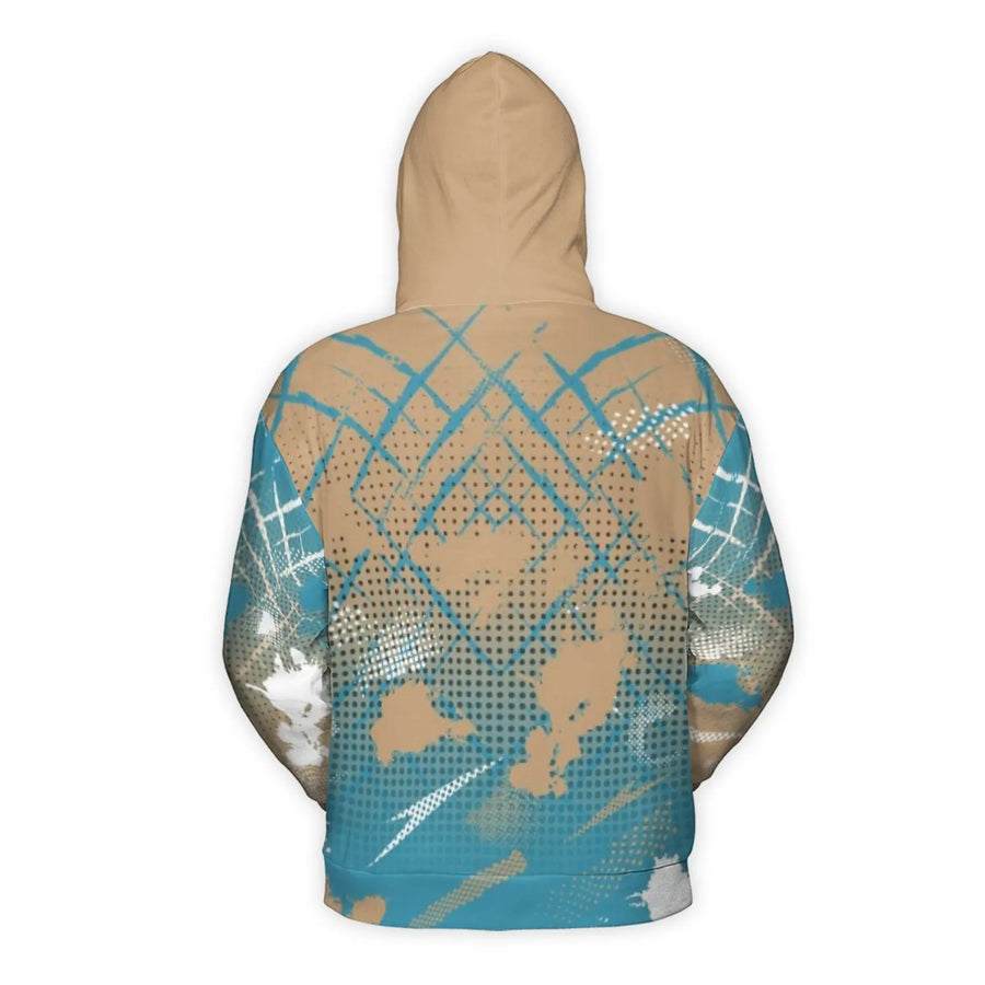 Stand On Business 3D Hoodie | Money Bag Graffiti Urban Streetwear | Premium Brushed Fleece Pullover | Unisex Gift For Hip Hop Enthusiasts