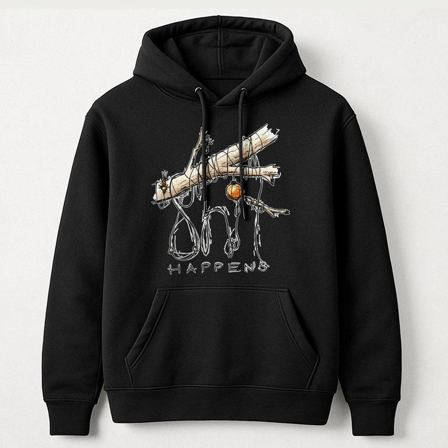 Fishing Hoodie | Tangled Line Fishing Design | Premium Cotton Blend | Funny Fisherman Gift for Men and Women