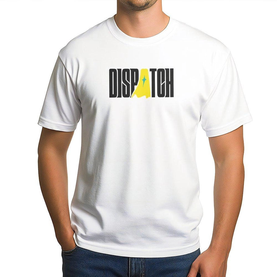 Dispatch Hero Graphic T-Shirt | Retro Gaming Character Team Design | Premium 100% Cotton Apparel | Unique Gamer Gift for Men and Women