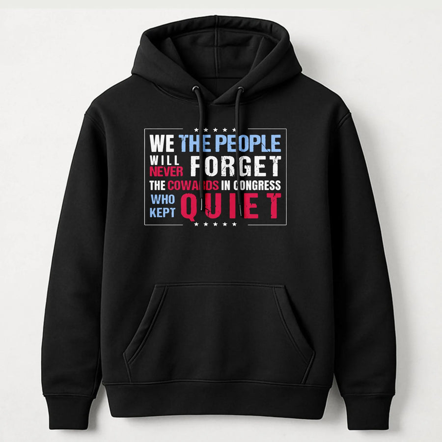 We The People Protest Hoodie | Activist Statement Apparel | Premium Cotton Blend | Unisex Gift for Social Justice Advocates