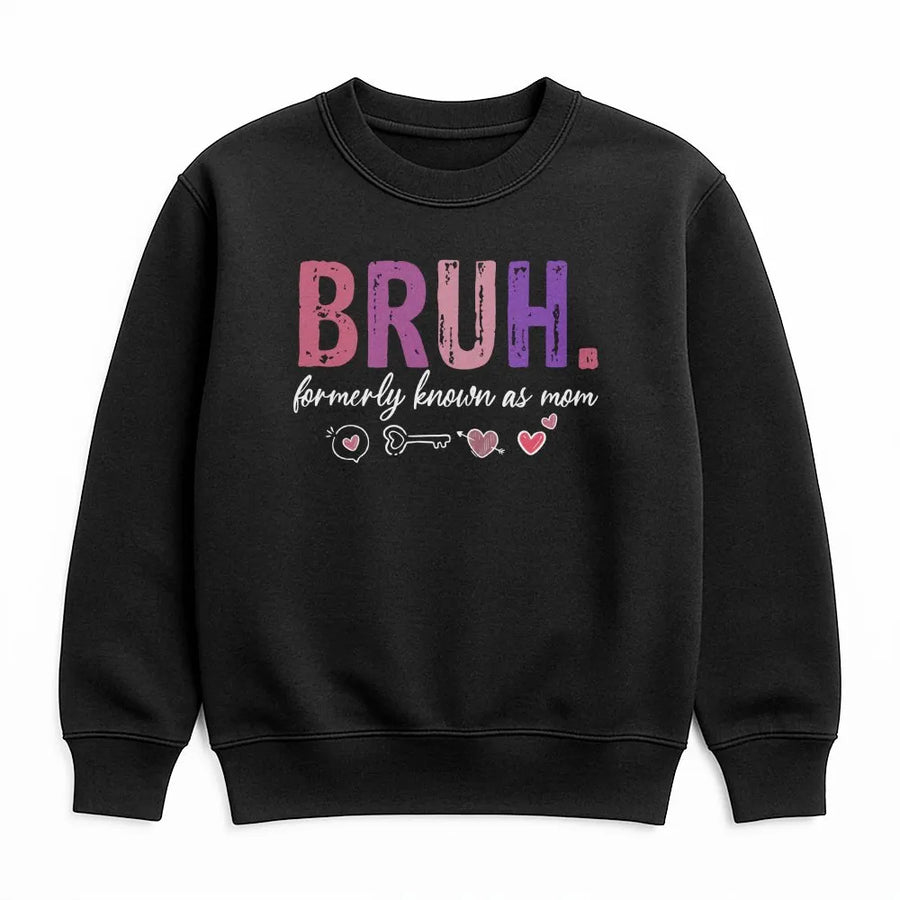 Bruh Formerly Known as Mom Shirt | Funny Mom Era Graphic Tee | Premium Comfort Colors Cotton | Sarcastic Mother's Day Gift for Her