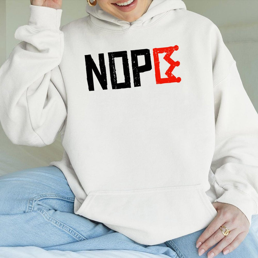 No Kings Hoodie | Anti-Authoritarian Protest Graphic | Soft Cotton-Poly Premium Pullover | Unisex Gift for History Lovers