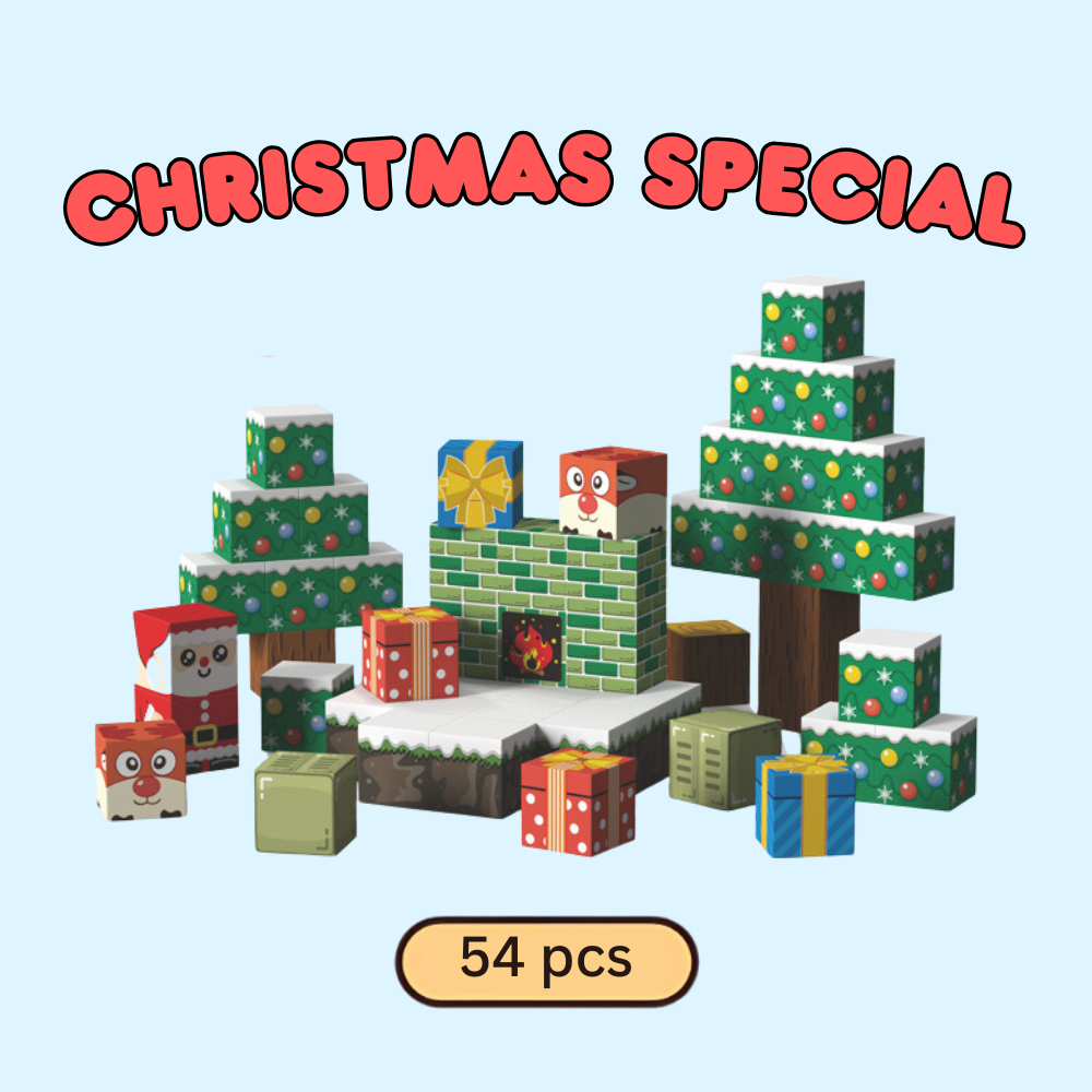 Ziror™ Blocks - Christmas Edition (54pcs)