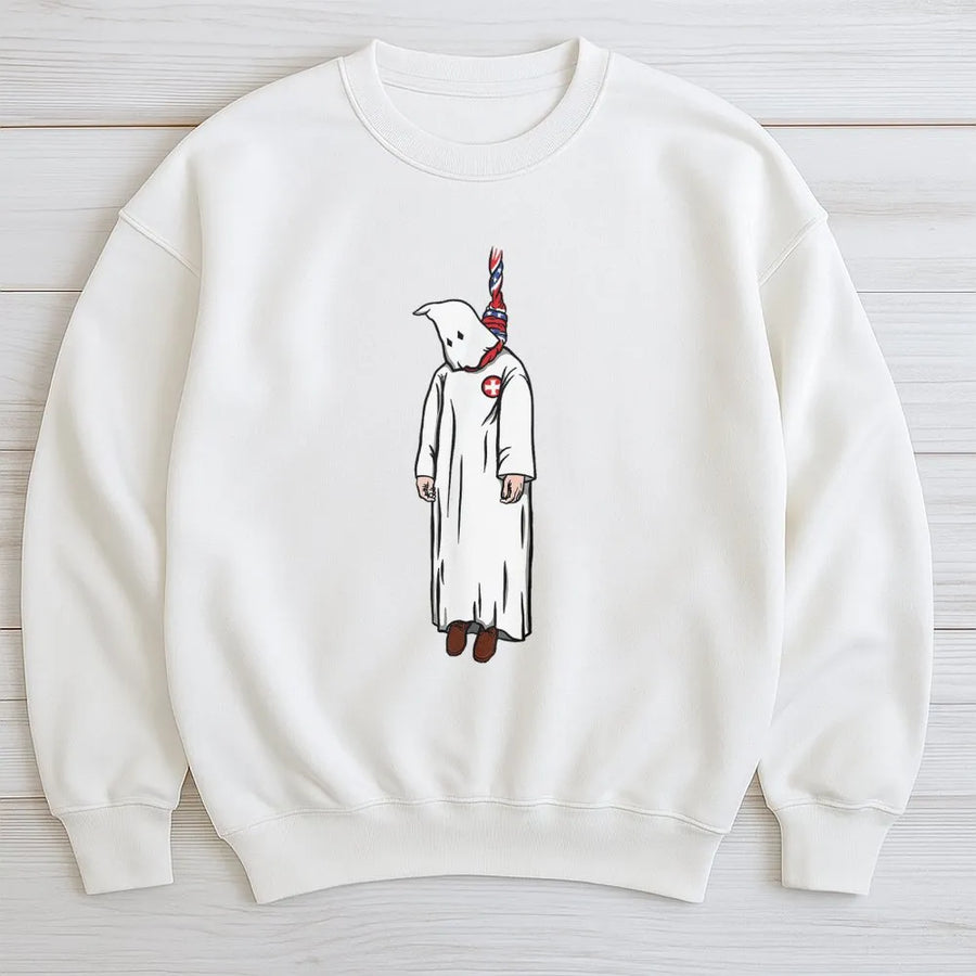 Anti-Hate Graphic Sweatshirt | Social Justice Protest Art | Premium Cotton Blend | Equality Statement Gift for Activists