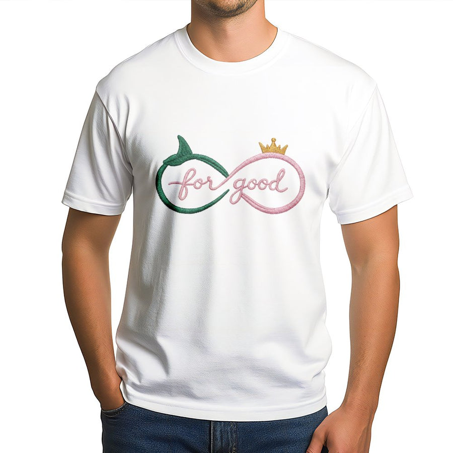 For Good Musical T-Shirt | Broadway Theater Infinity Design | Premium Cotton Tee | Best Friend Gift for Musical Theater Fans