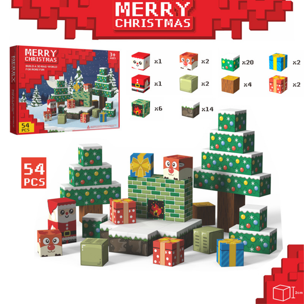 Ziror™ Blocks - Christmas Edition (54pcs)