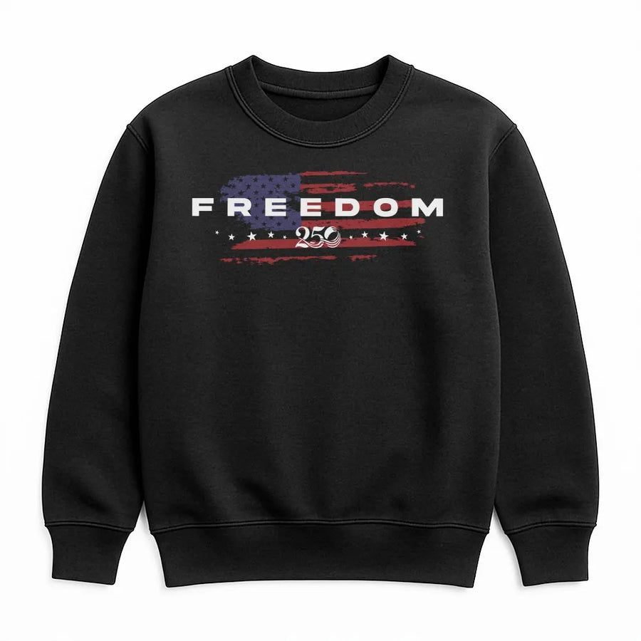 USA 250th Anniversary Shirt | Vintage American Flag Freedom Graphic | Premium Cotton Tee | Patriotic Gift for Men Women