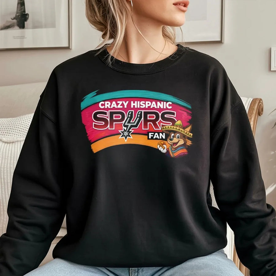 Mexico Basketball Sweatshirt | Graphic Latin Heritage Design | Cotton Blend Premium Fleece | Unisex Gift for Sports Fans