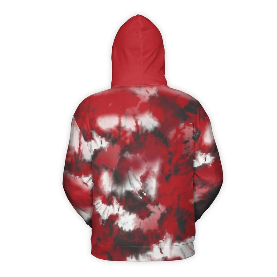 Blessed Rosary 3D Hoodie | Cartoon Hand Graphic | Soft Brushed Fleece Polyester | Unisex Streetwear Gift for Men and Women