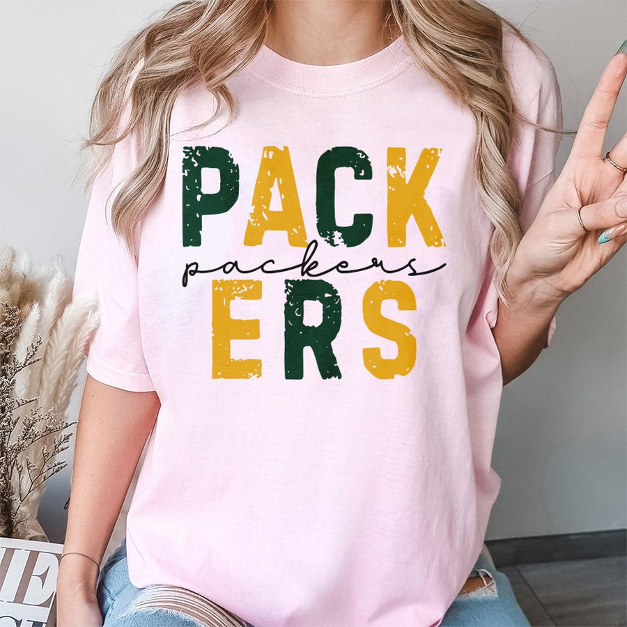 Packers Packers Green Bay Packers Football T-Shirt