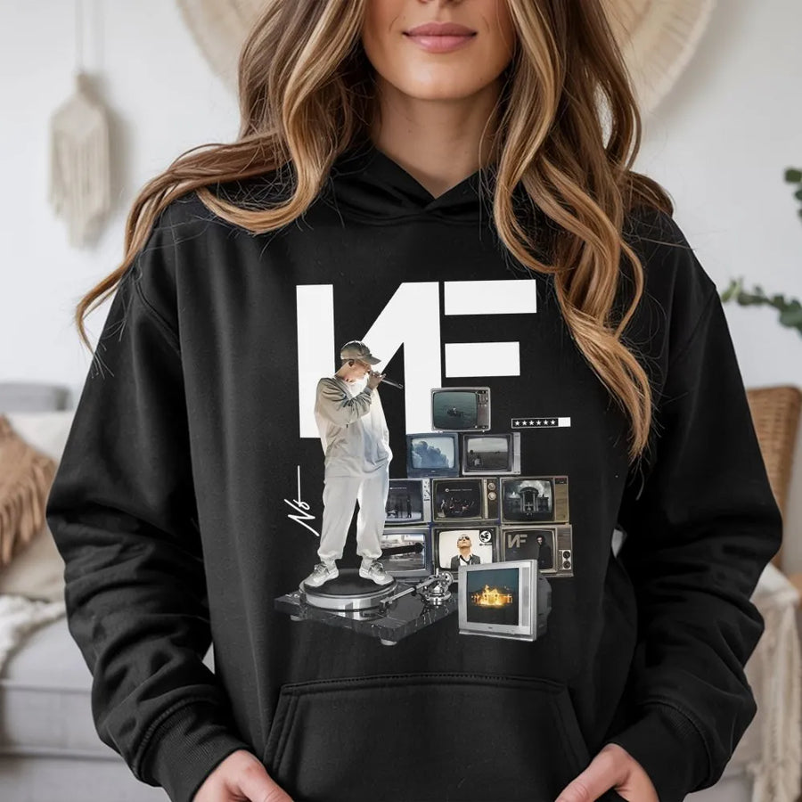 Nf New Album 2025 Fear Hoodie, Concert Hoodie For Men And Women, Perfect Gift