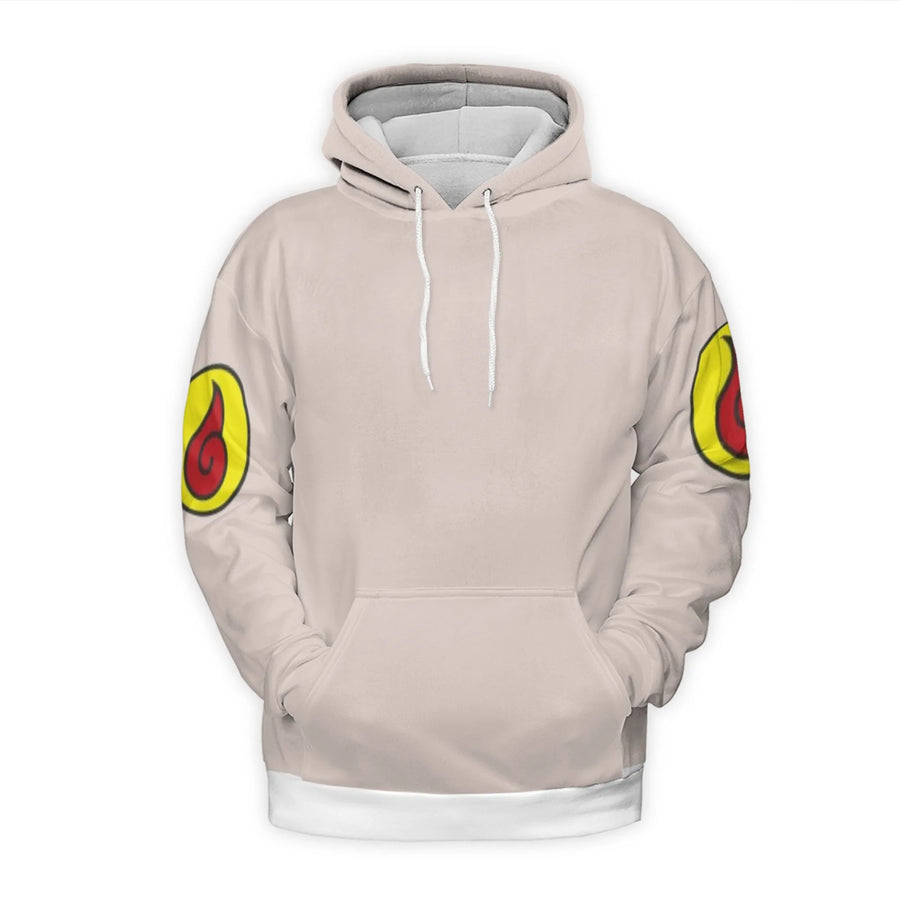 Yin Yang Hoodie | Bagua Trigrams 3D Graphic Design | Premium Polyester Brushed Fleece | Unisex Spiritual Taoism Gift for Men and Women