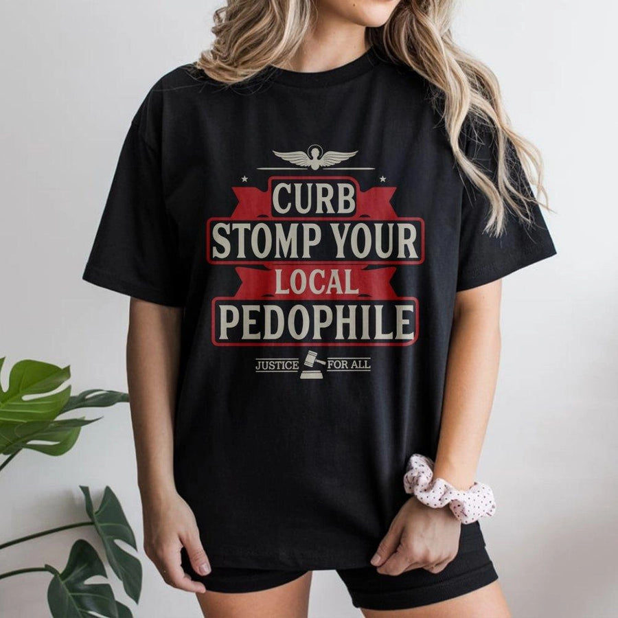 Justice For All T-Shirt | Anti-Predator Advocacy Graphic | 100% Cotton Premium Tee | Unisex Apparel For Activists