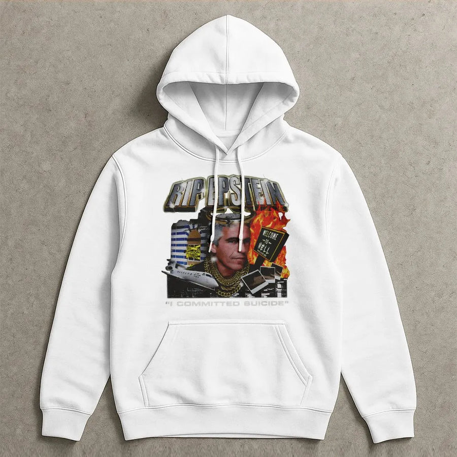 Graphic Streetwear Hoodie | Retro 90s Rap Tee Style | Premium Cotton Blend | Viral Internet Culture Apparel Gift for Men and Women