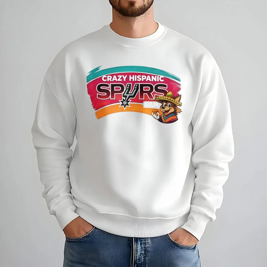 Mexico Basketball Sweatshirt | Graphic Latin Heritage Design | Cotton Blend Premium Fleece | Unisex Gift for Sports Fans