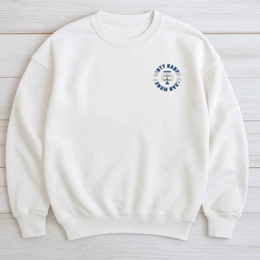 Salvadoran Pride Sweatshirt | El Salvador Cultural Heritage Graphic | Premium Cotton Unisex Tee | Gift for Salvadoran Immigrants