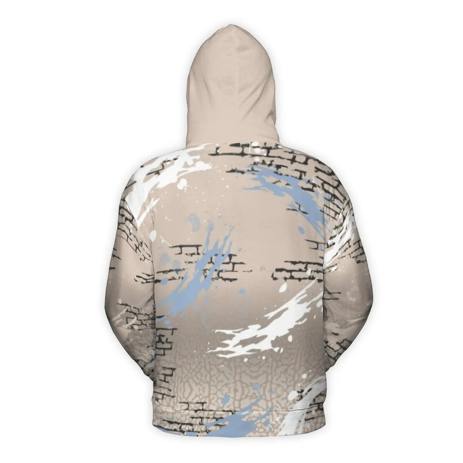 Loyalty Over Values Hoodie | Urban Graffiti Crown Streetwear | Premium Polyester 3D Graphic Pullover | Gift for Men & Women