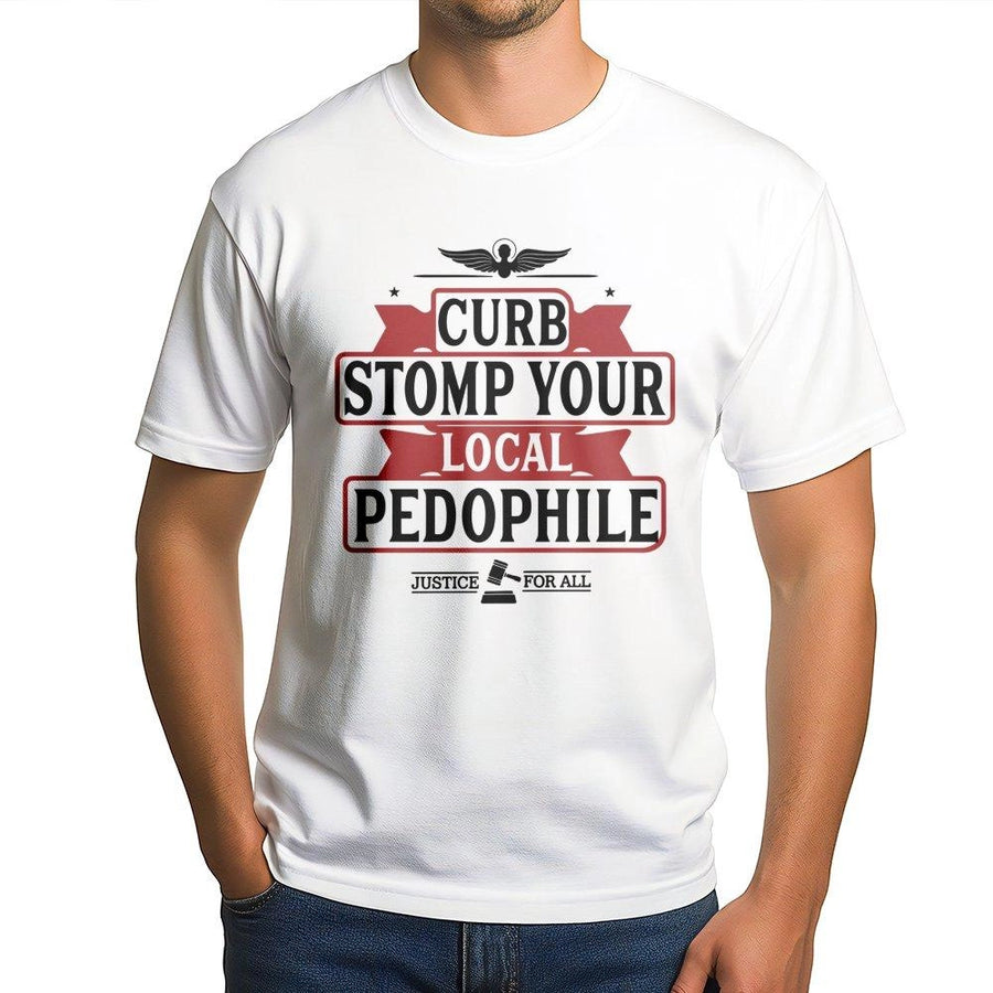 Justice For All T-Shirt | Anti-Predator Advocacy Graphic | 100% Cotton Premium Tee | Unisex Apparel For Activists