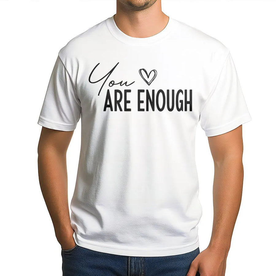 Heart Graphic T-Shirt | Minimalist Love Slogan Design | Premium 100% Cotton Tee | Gift for Her Daily Wear Casual Shirt